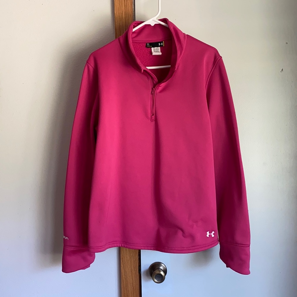 Under Armour Long Sleeve Quarter Zip